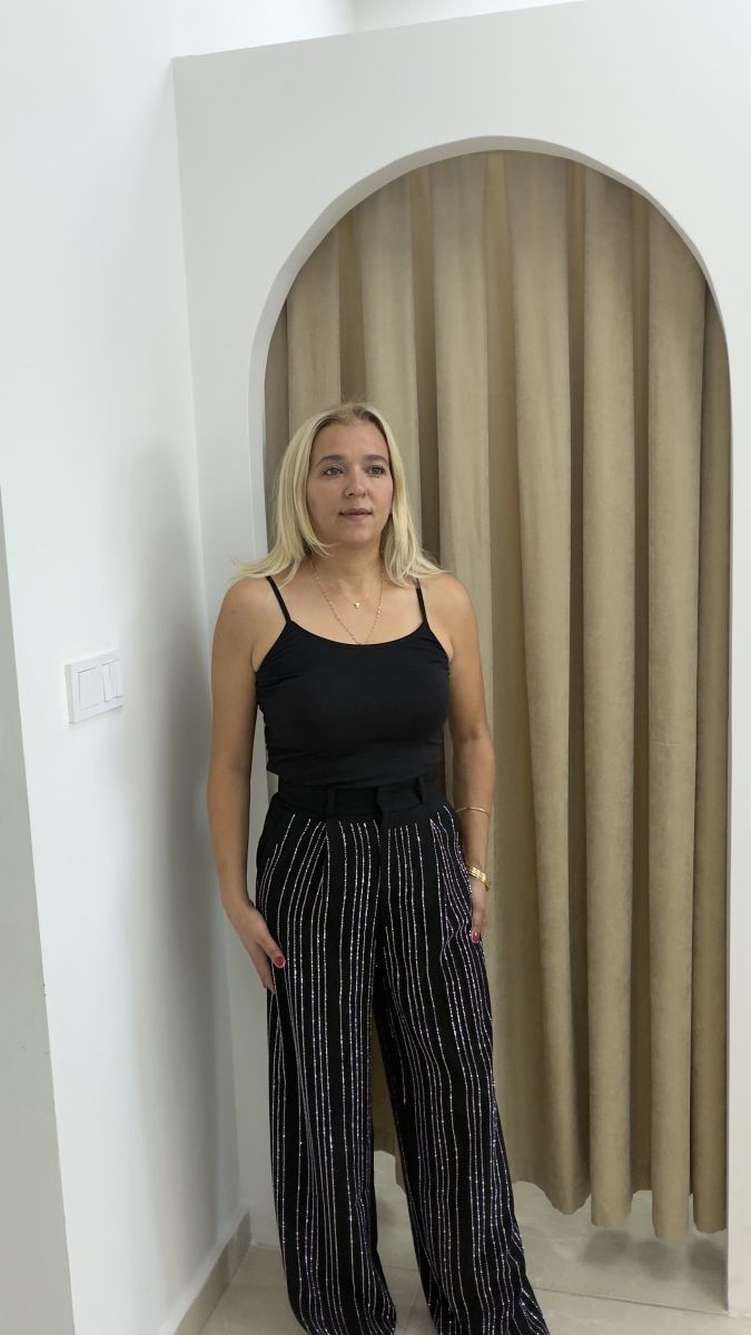 Taşlı Pantolon