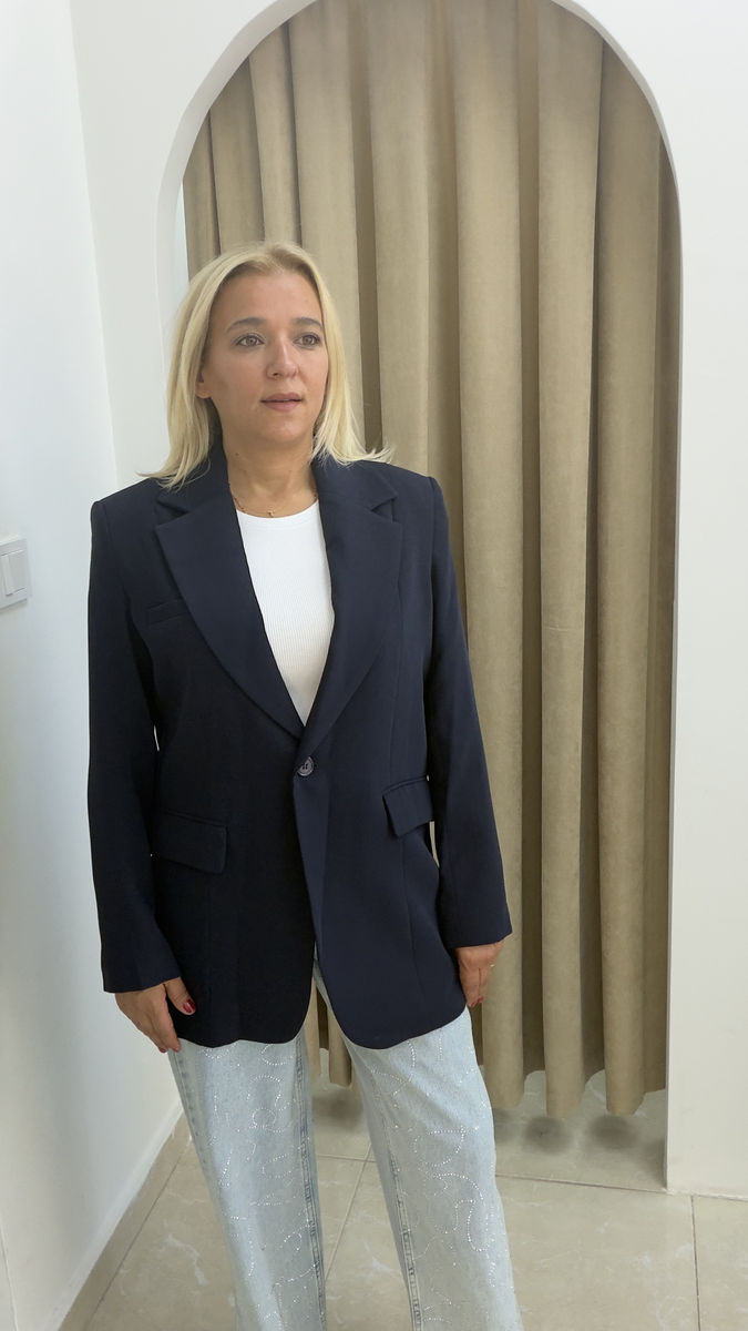 Laciver Blazer Ceket 